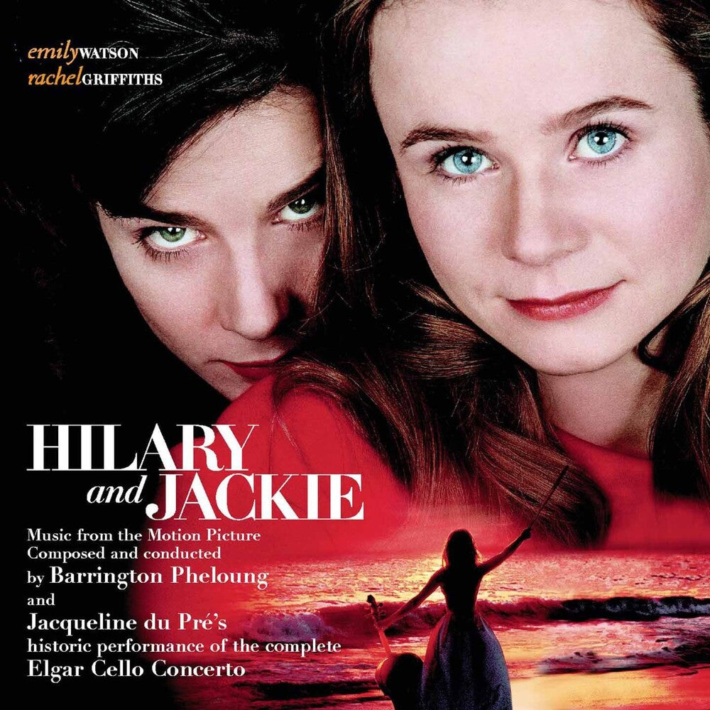 the album cover for Barrington Pheloung - Hilary & Jackie: Music from the Motion Picture