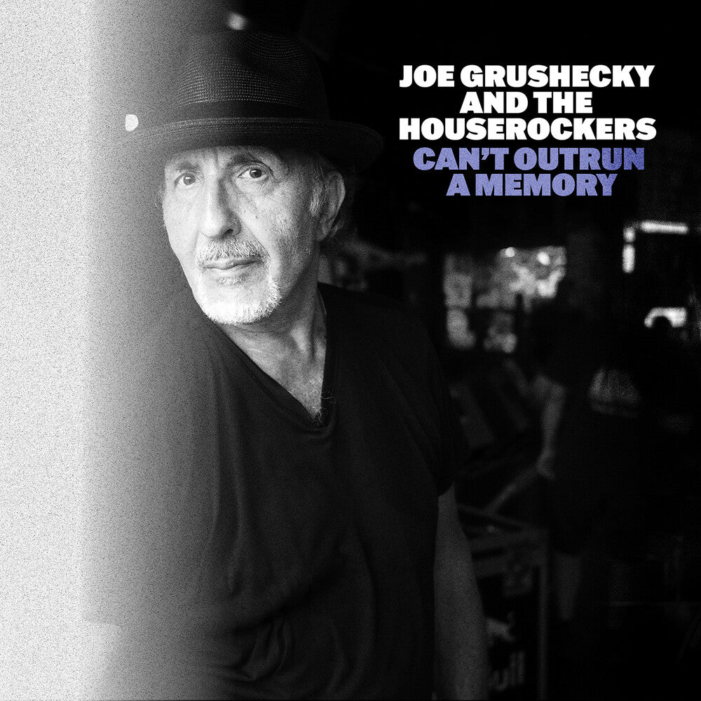 the album cover for Joe Grushecky & Houserockers - Cant Outrun A Memory