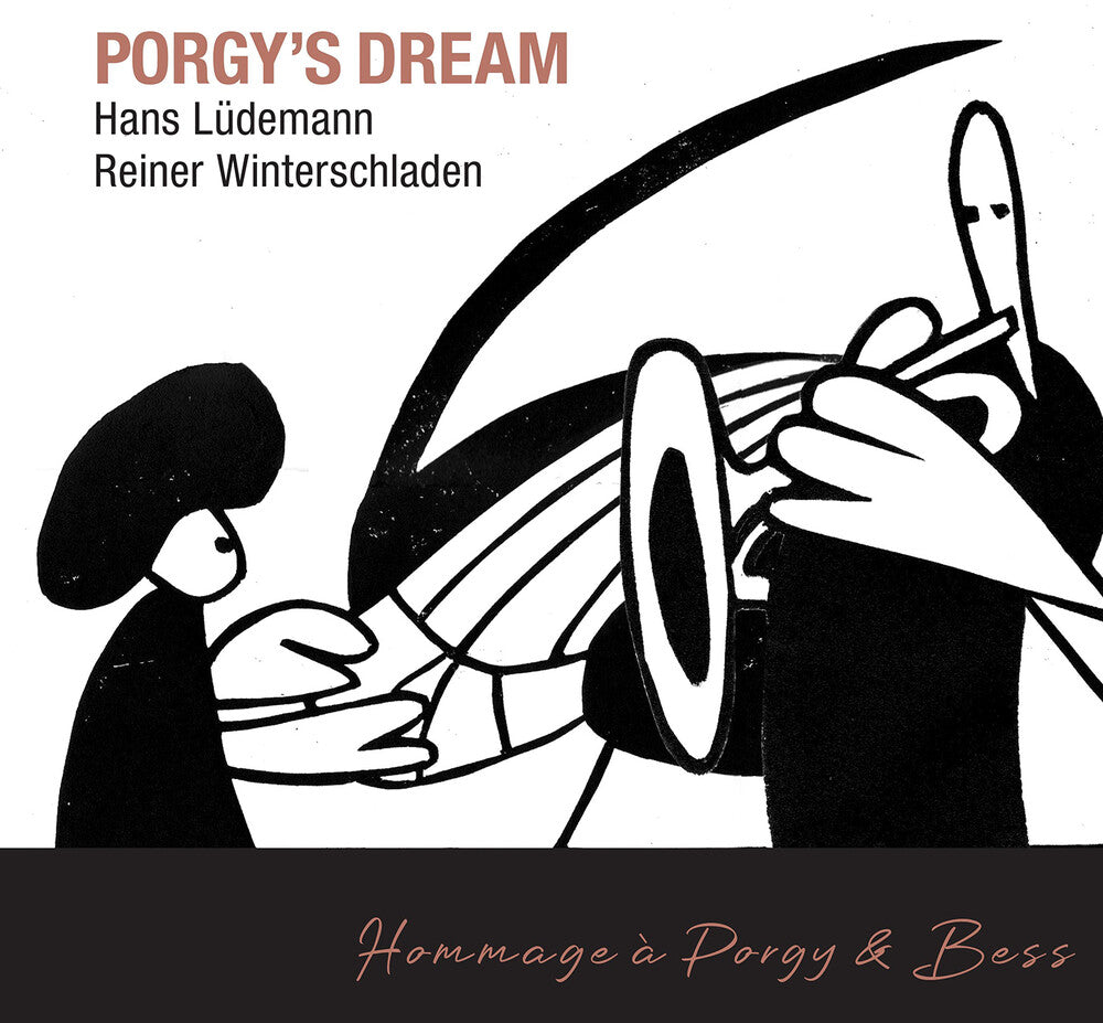 the album cover for George Gershwin / Ludemann,Hans - Gershwporgys Dream