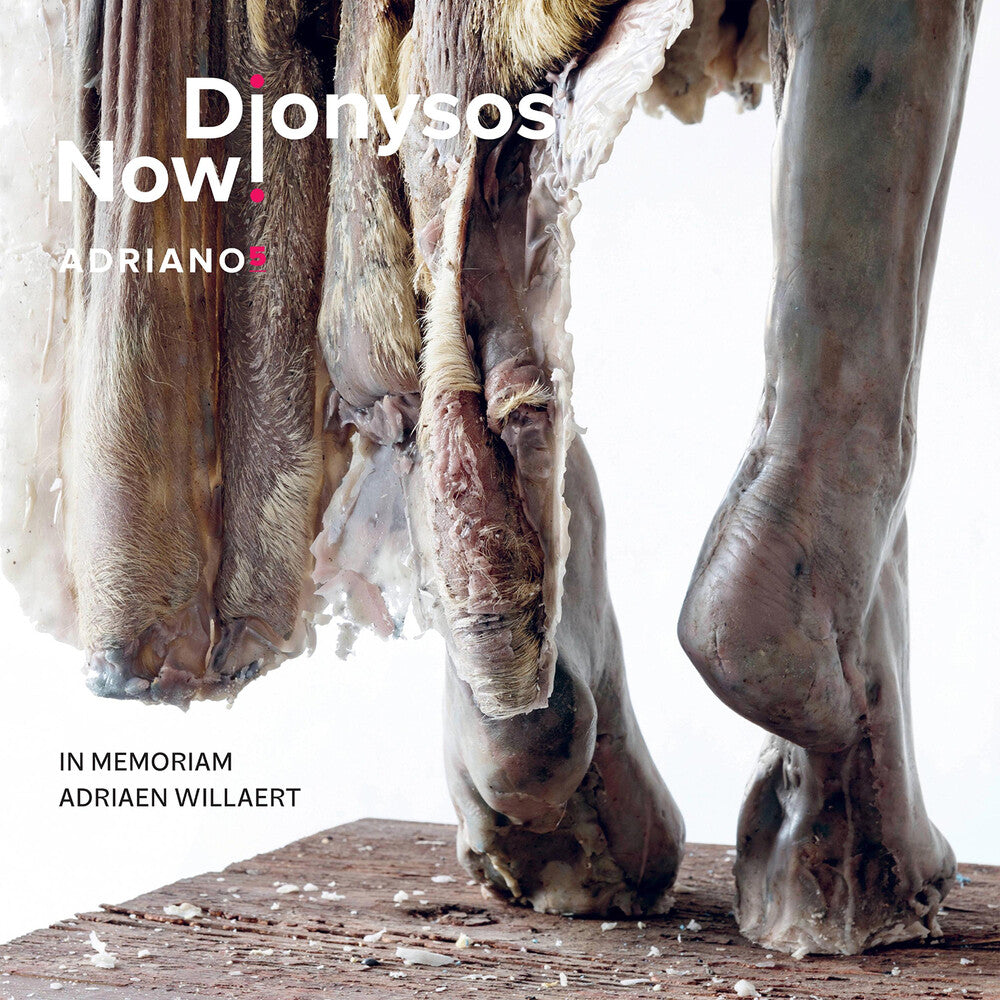 the album cover for Dionysos Now - Adriano 5