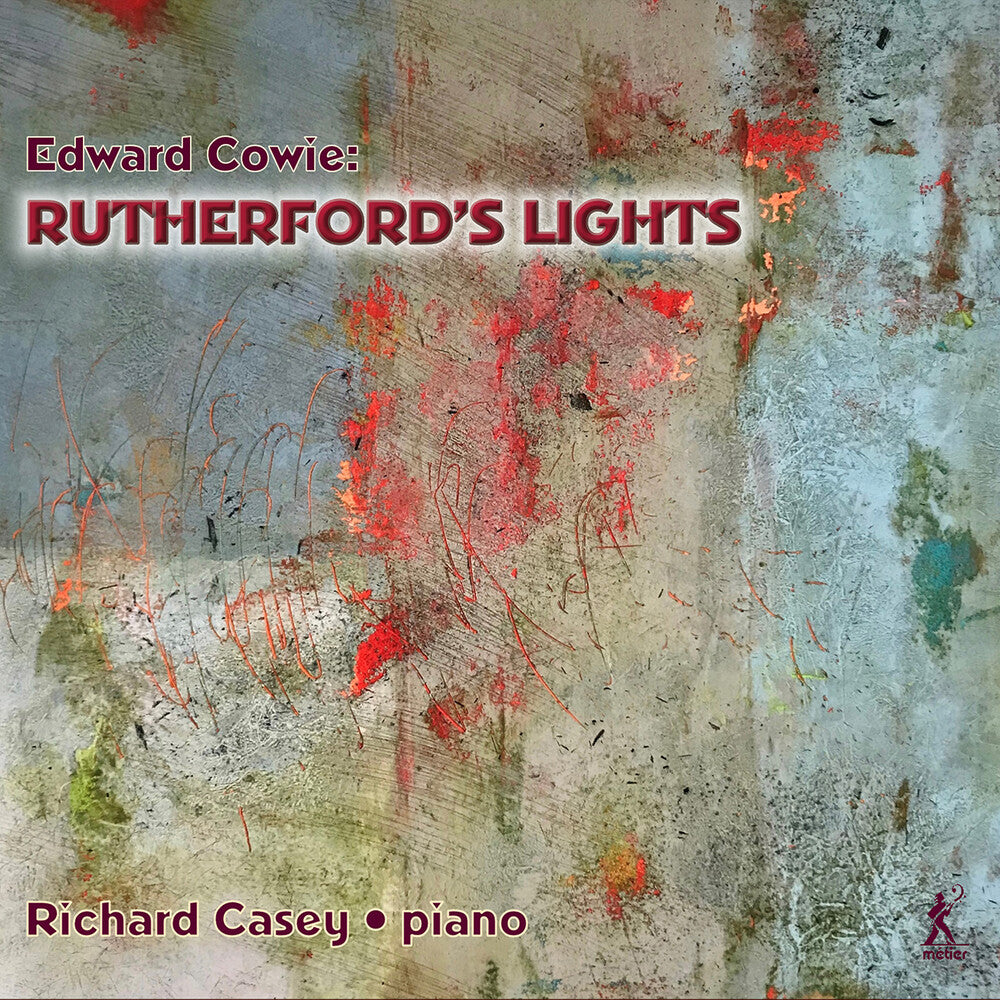 the album cover for Cowie / Casey - Rutherford's Lights