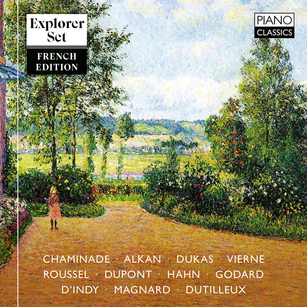 the album cover for Chaminade / Dukas / Dutilleux - Explorer Set - French Edition
