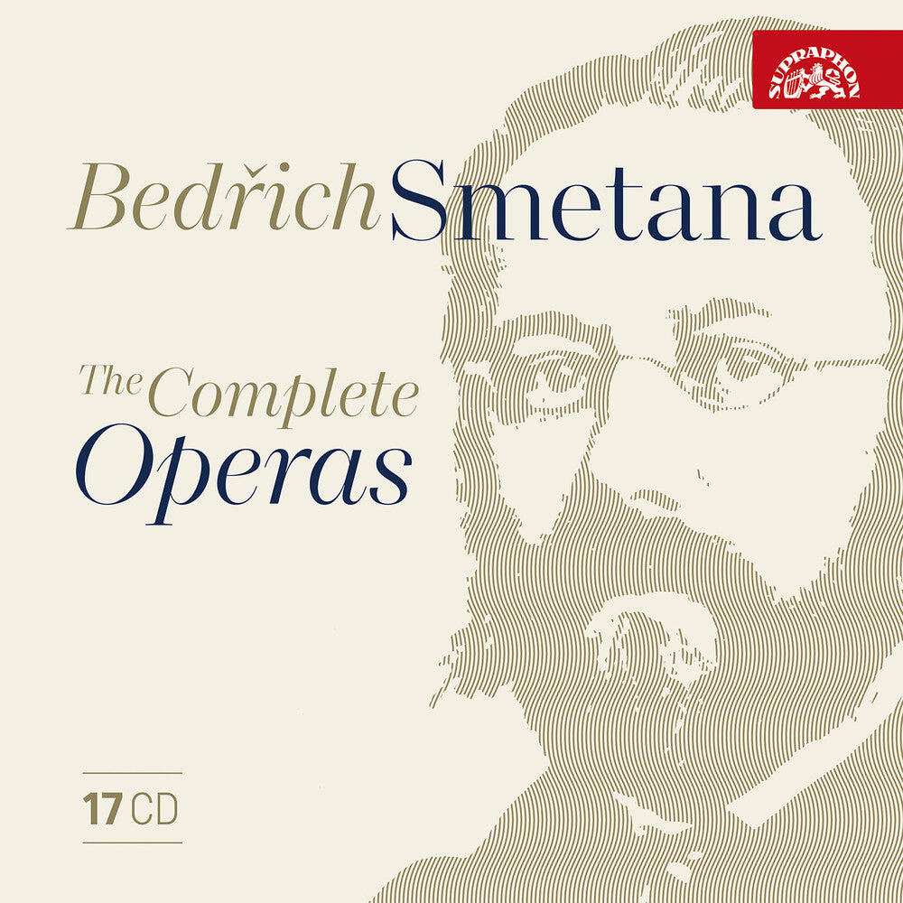 the album cover for Bedrich Smetana - Complete Operas
