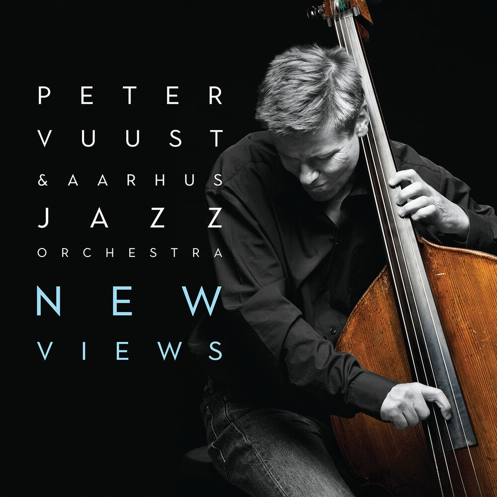 the album cover for Peter Vuust / Aarhus Jazz Orchestra - New Views
