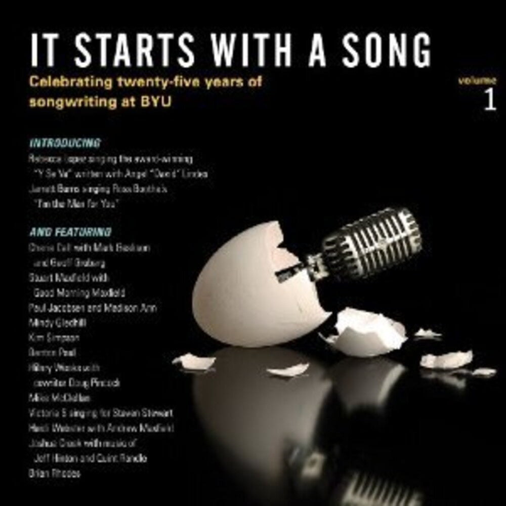 the album cover for It Starts With A Song - Vol. 1-It Starts With A Song