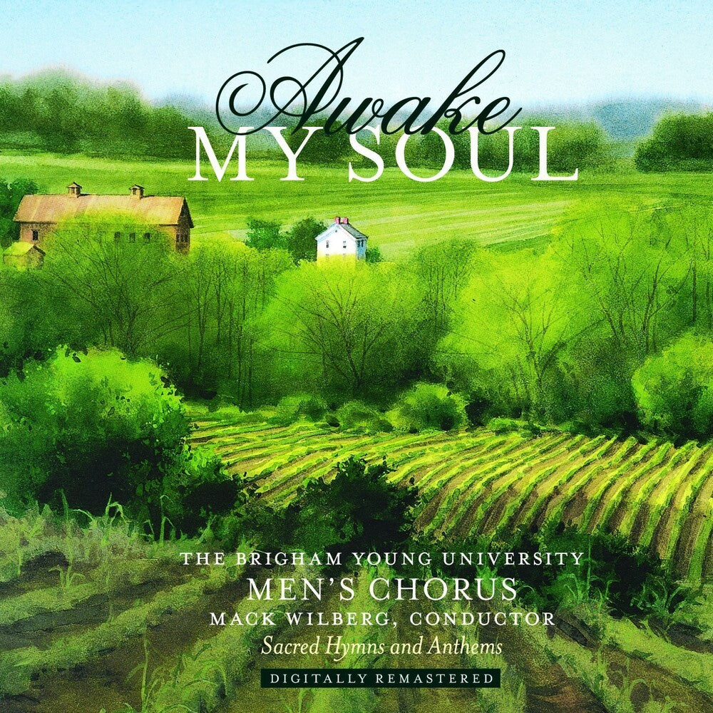 the album cover for Byu Mens Chorus - Awake My Soul