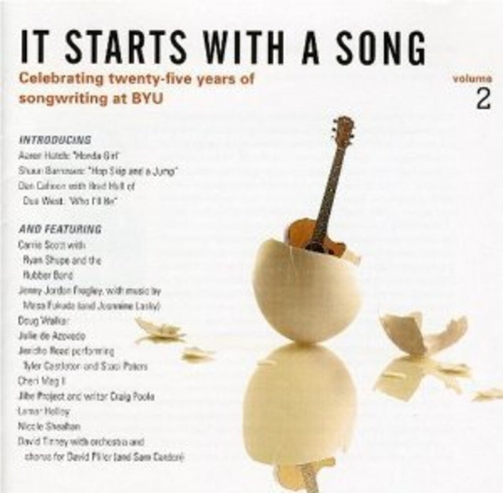 the album cover for It Starts With A Song - Vol. 2-It Starts With A Song