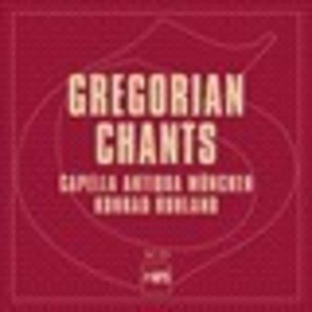 the album cover for Capella Antiqua Munchen - Gregorian Chants (3pk)