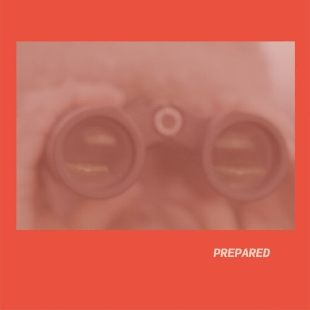 the album cover for Laura Martin J - Prepared - Rose Pink Vinyl (Uk)