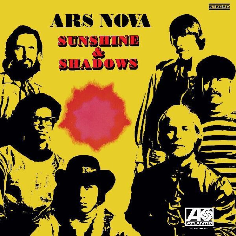 the album cover for Ars Nova - Sunshine & Shadows