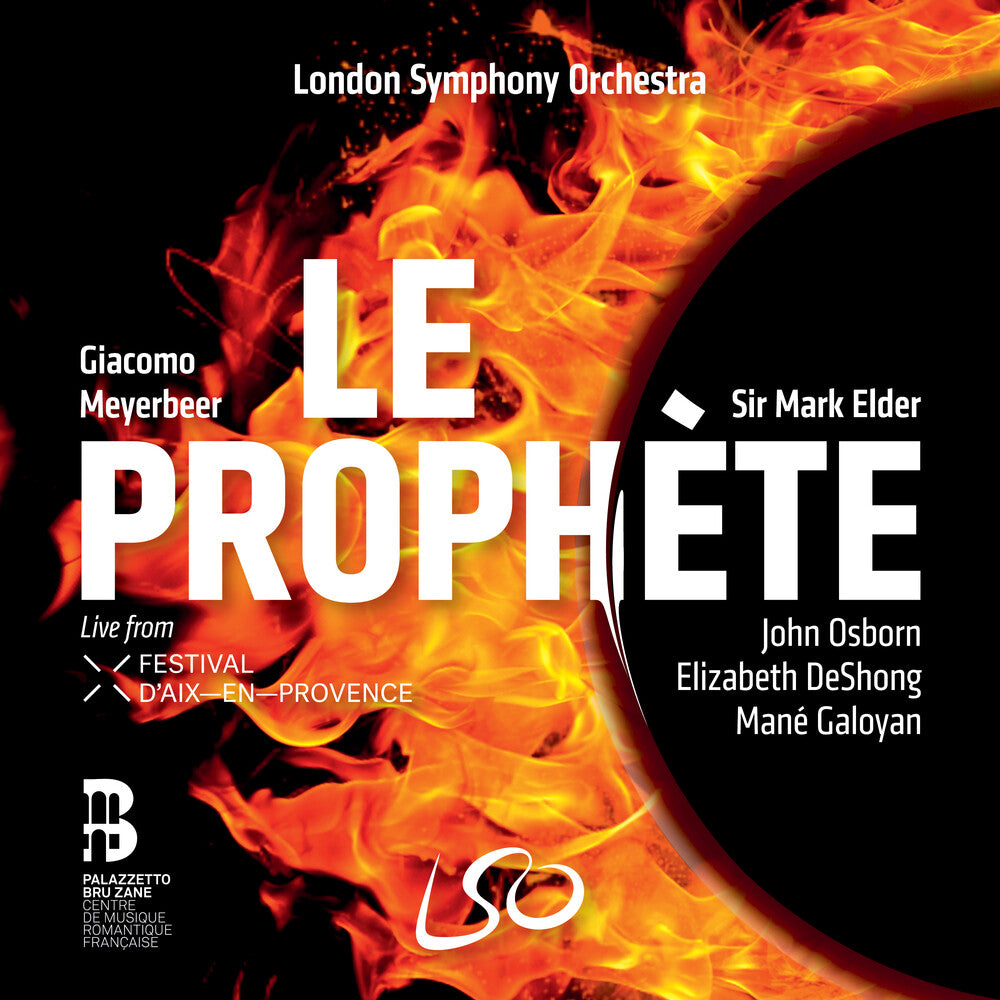 the album cover for London Symphony Orchestra - Meyerbeer: Le Prophete