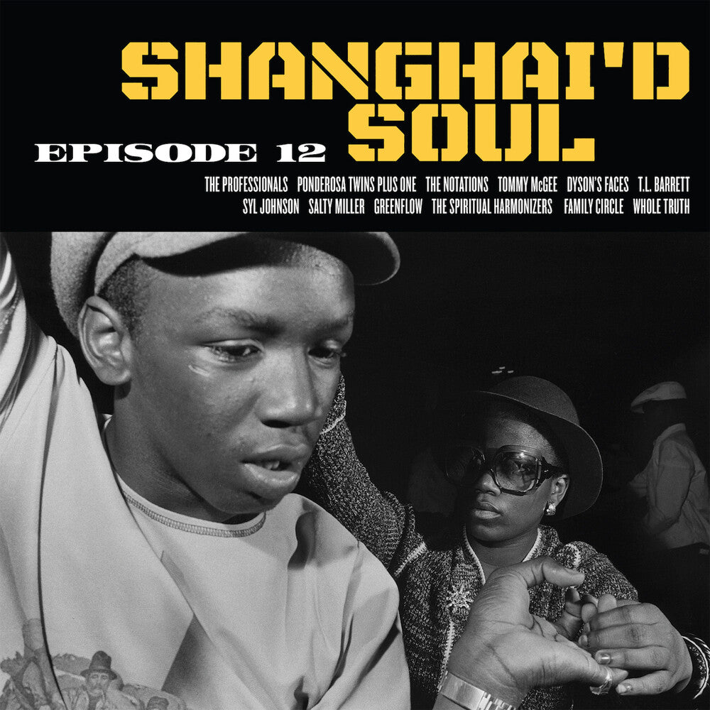 the album cover for Shanghai'd Soul Episode 12 / Various - Shanghai'd Soul Episode 12 / Various