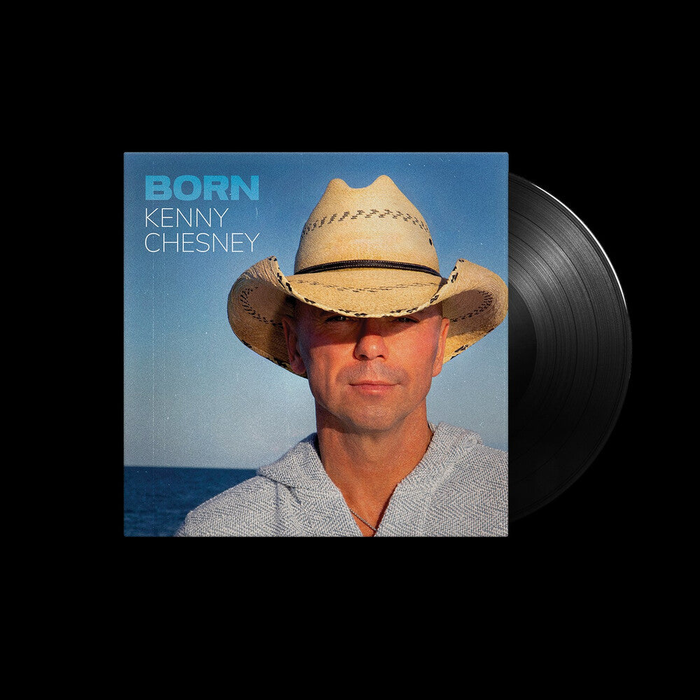 the album cover for Kenny Chesney - Born