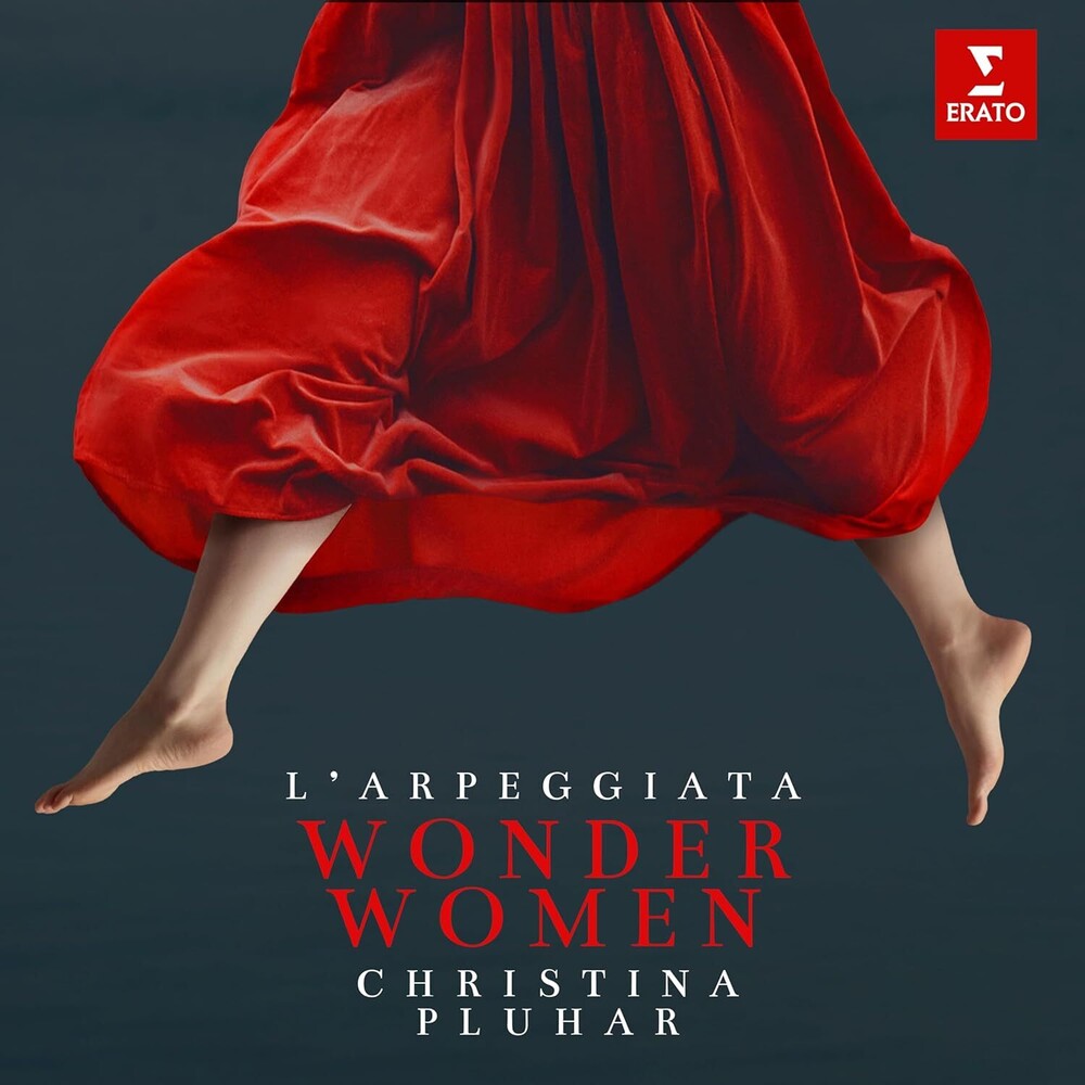 the album cover for Christina Pluhar / L'arpeggiata - Wonder Women (Can)