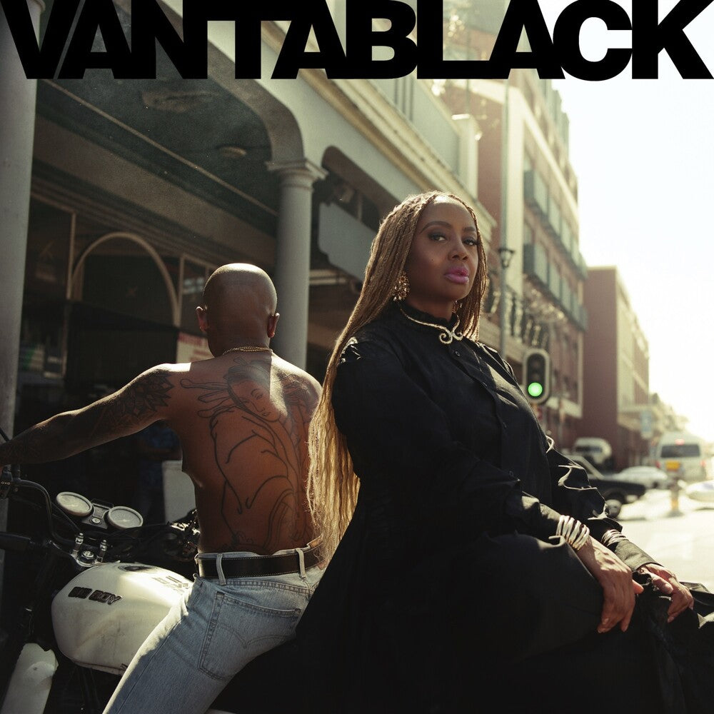 the album cover for Lalah Hathaway - Vantablack