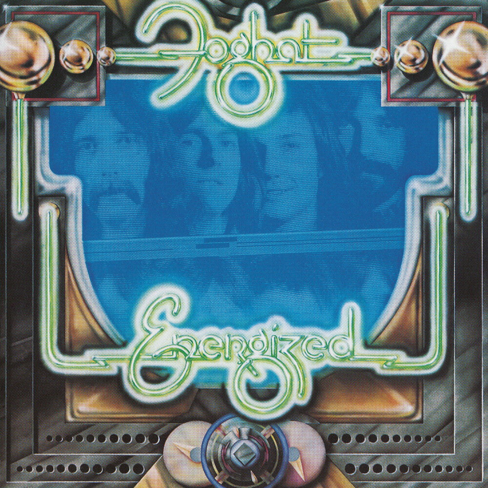 the album cover for Foghat - Energized (Hol)