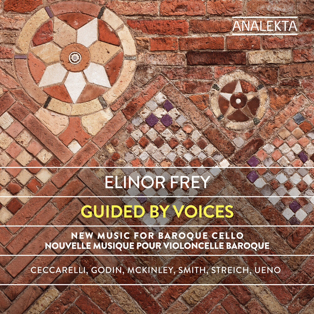 the album cover for Elinor Frey - Guided By Voices