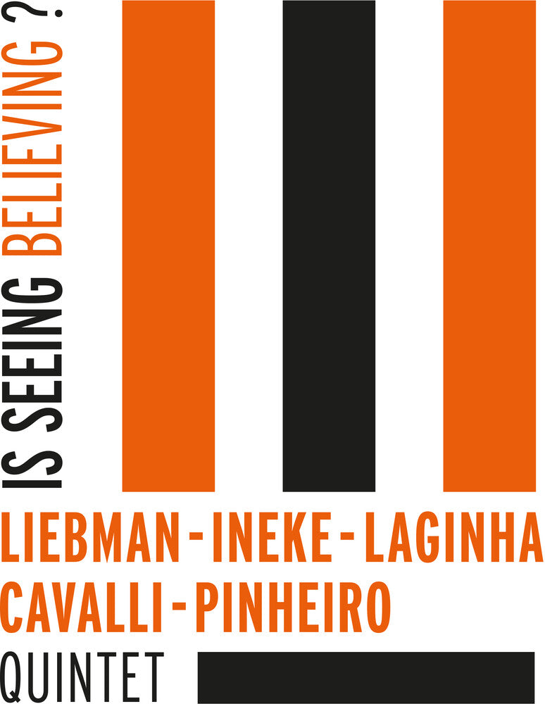 the album cover for Ineke - Is Seeing Believing?