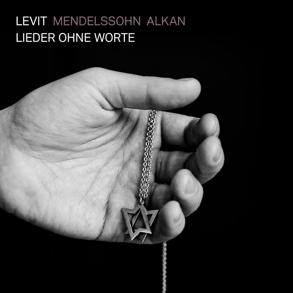 the album cover for Mendelssohn / Igor Levit - Mendelssohn: Lieder Ohne Worte (Uk)