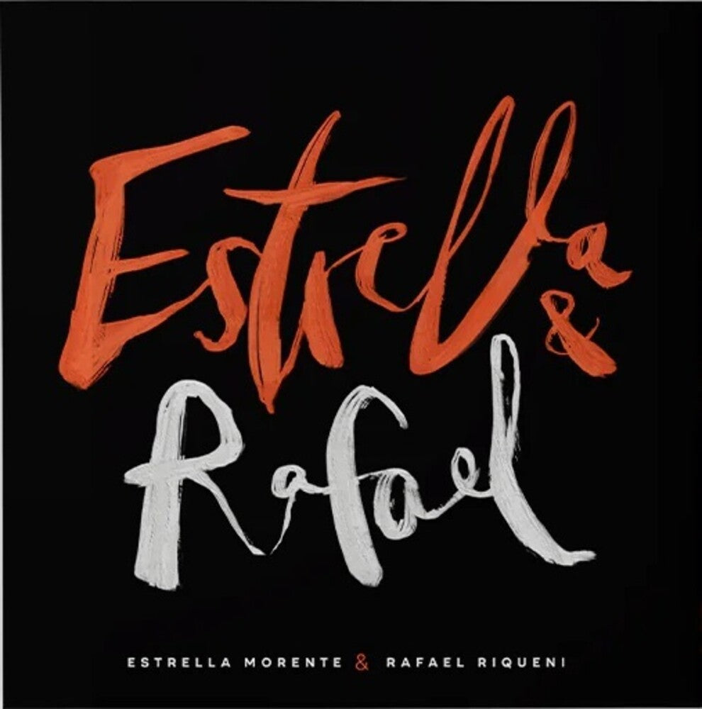 the album cover for Estrella Morente / Riqueni,Rafael - Estrella & Rafael (Spa)