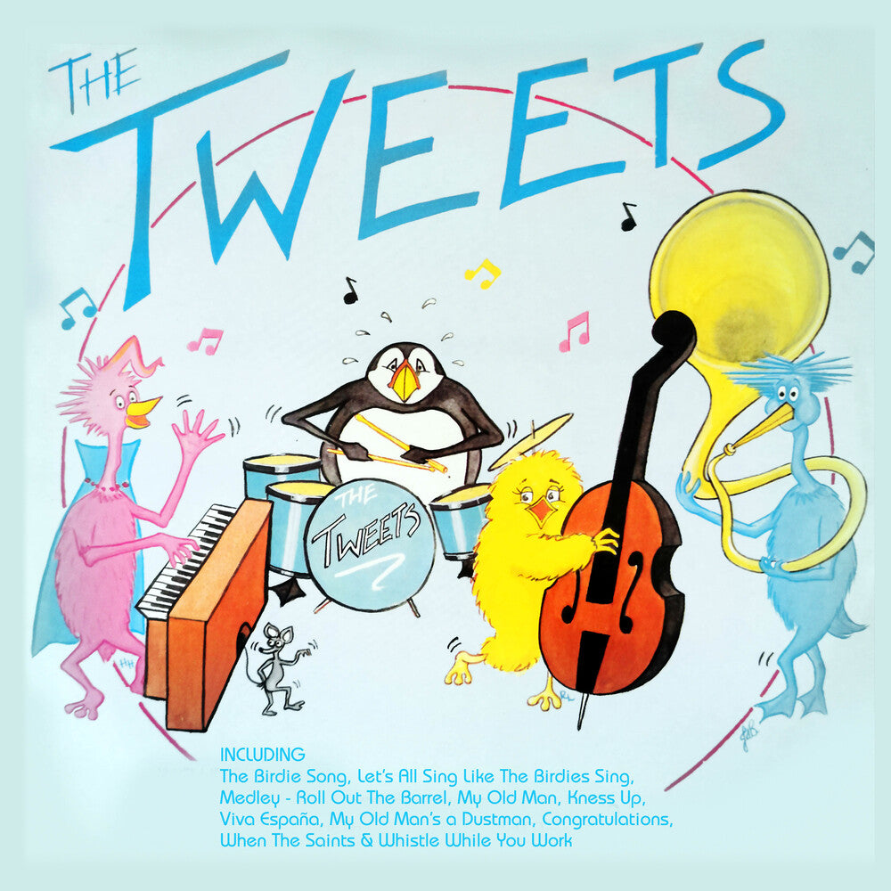 the album cover for Tweets - Tweets (Extended Remastered Edition) (Mod)