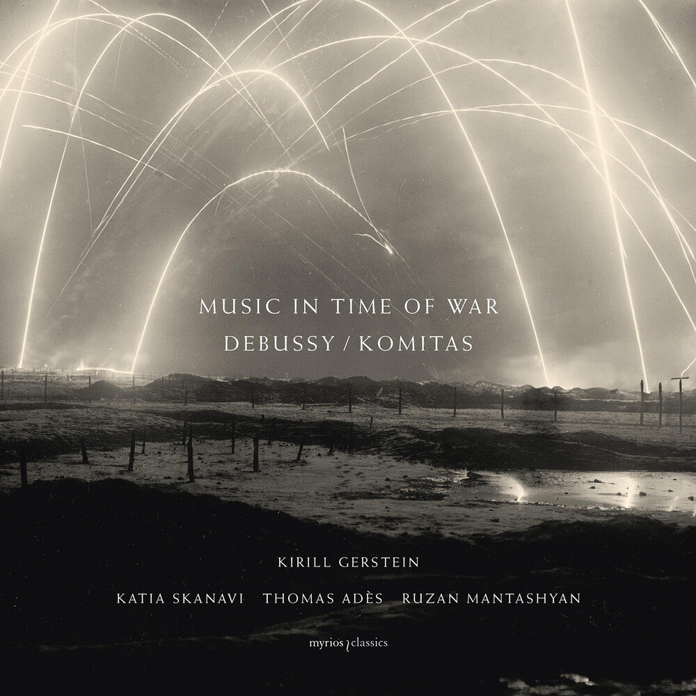 the album cover for Gerstein / Skanavi / Ades / Mantashyan - Music In Time Of War (W/Book)