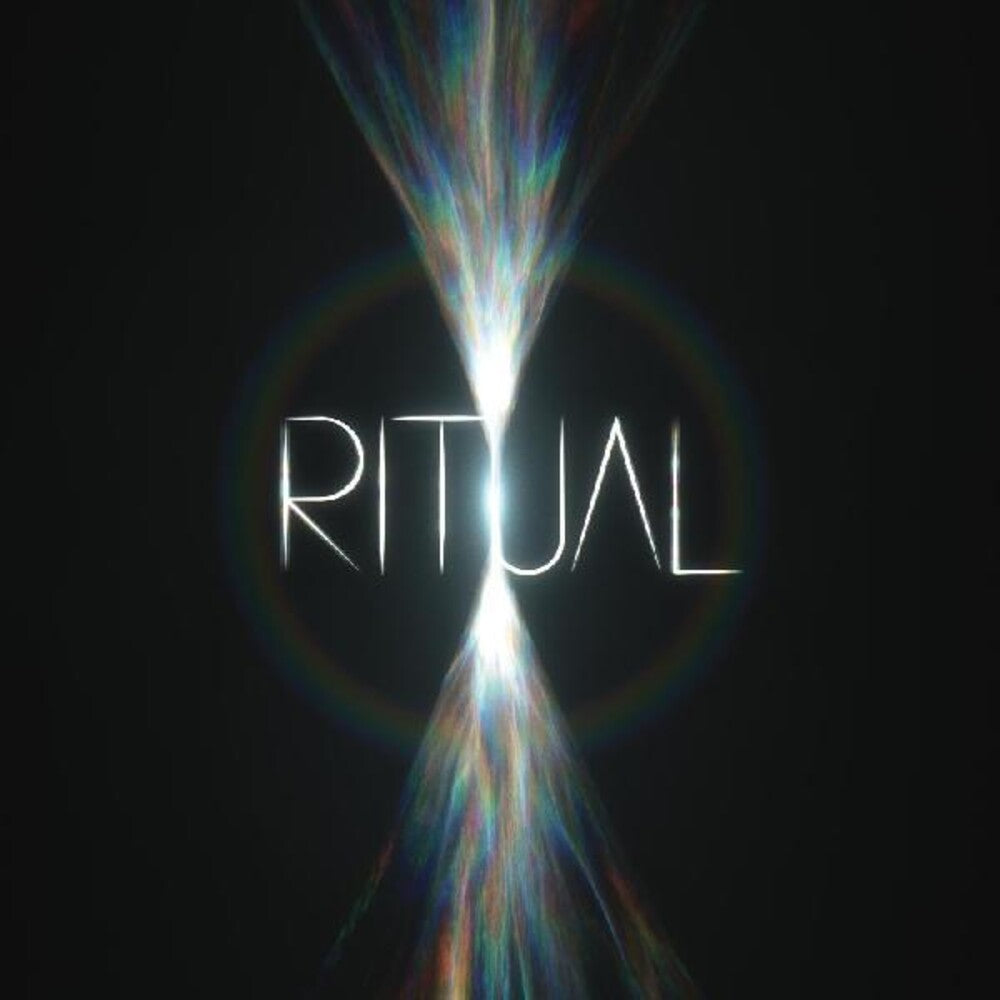 the album cover for Jon Hopkins - Ritual