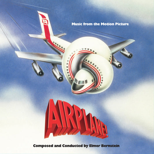 the album cover for Elmer Bernstein  (Bonus Tracks) - Airplane! - O.S.T. (Bonus Tracks)