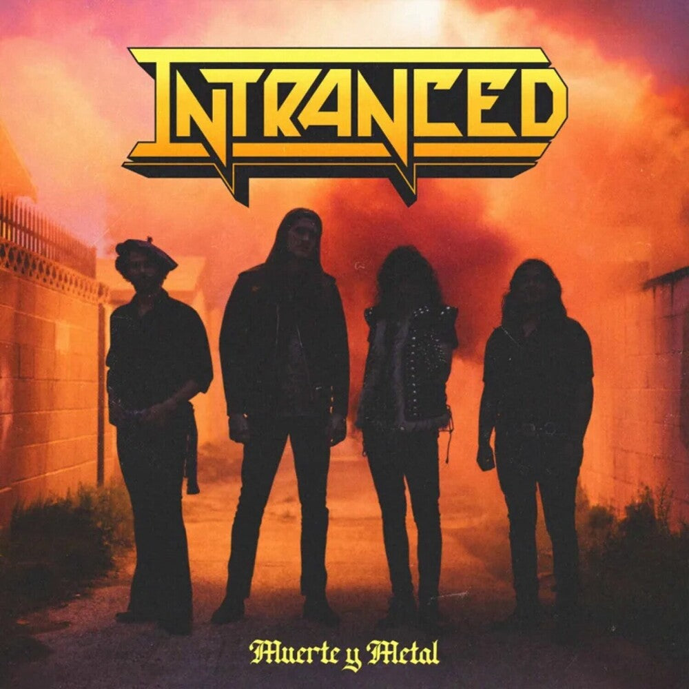 the album cover for Intranced - Muerte Y Metal (Slip)