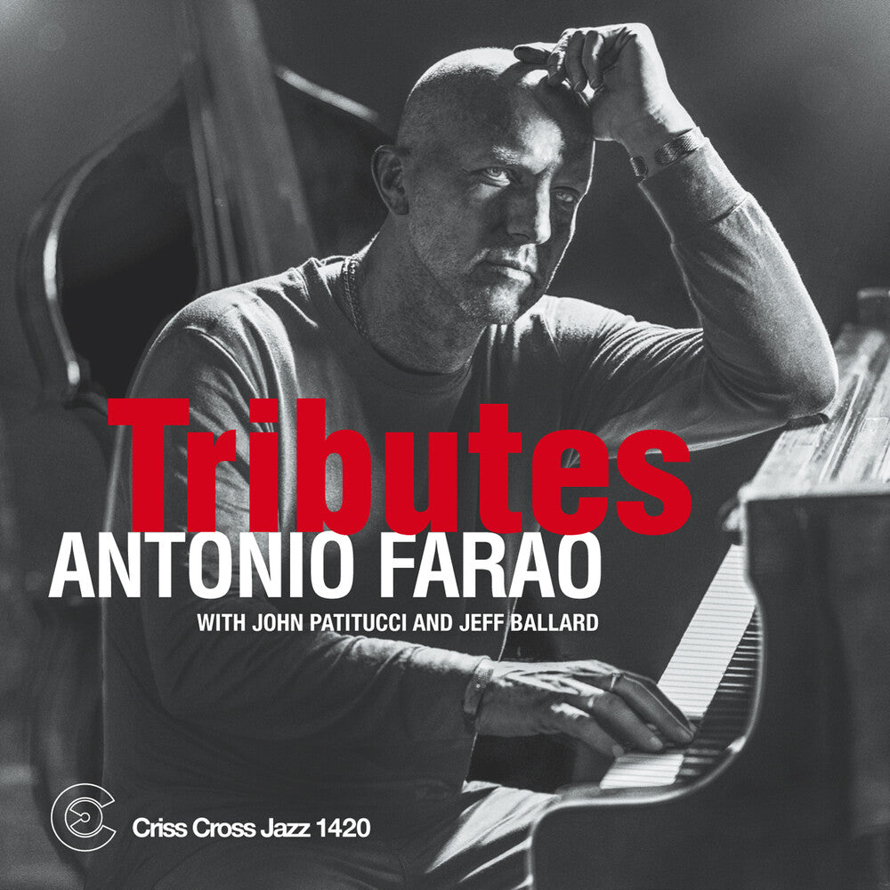 the album cover for Antonio Farao Trio - Tributes