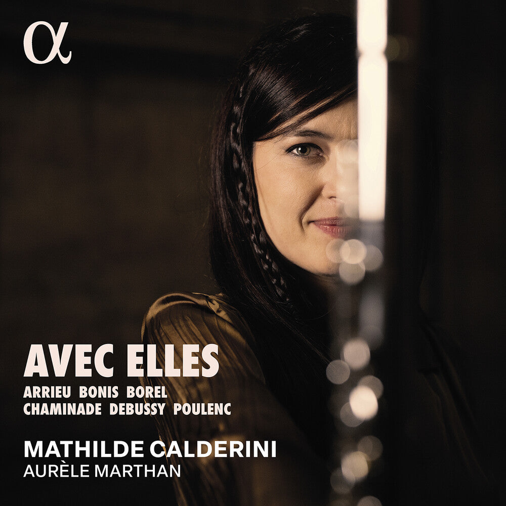 the album cover for Arrieu / Calderini - Avec Elles