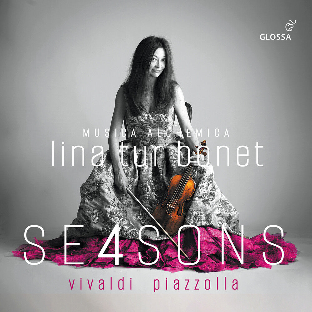 the album cover for Piazzolla / Alchemica - Four Seasons