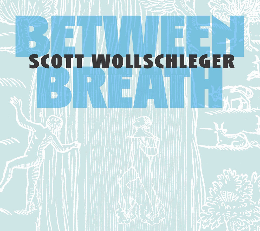 the album cover for Wollschleger / Andplay - Between Breath