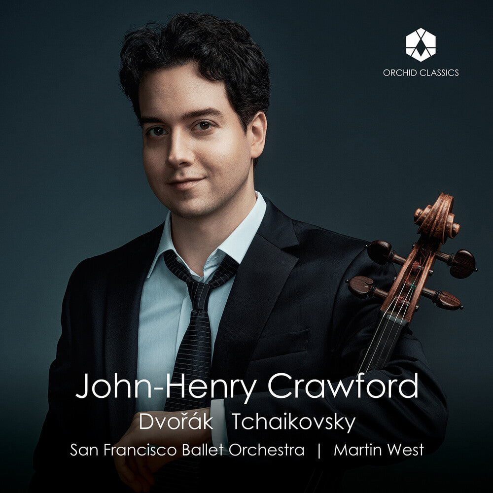 the album cover for Dvorak / Crawford - Tchaikovsky & Dvorak