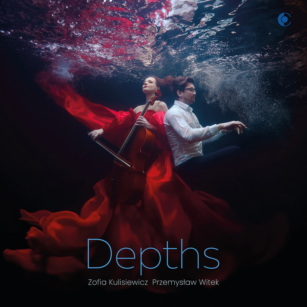 the album cover for Laks / Kulisiewicz - Depths