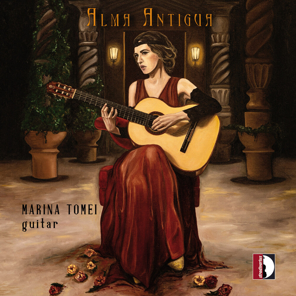the album cover for Debussy / Tomei - Alma Antigua
