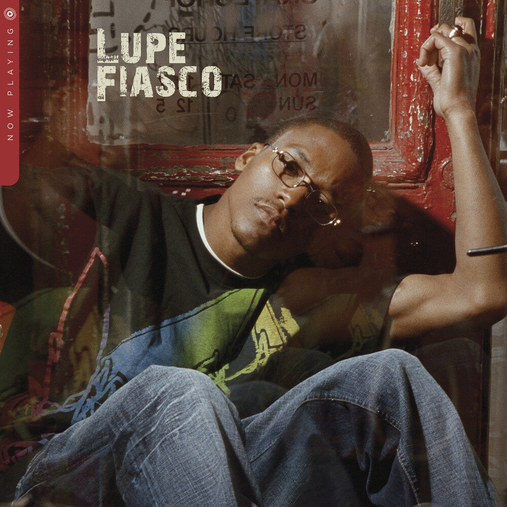 the album cover for Lupe Fiasco - Now Playing