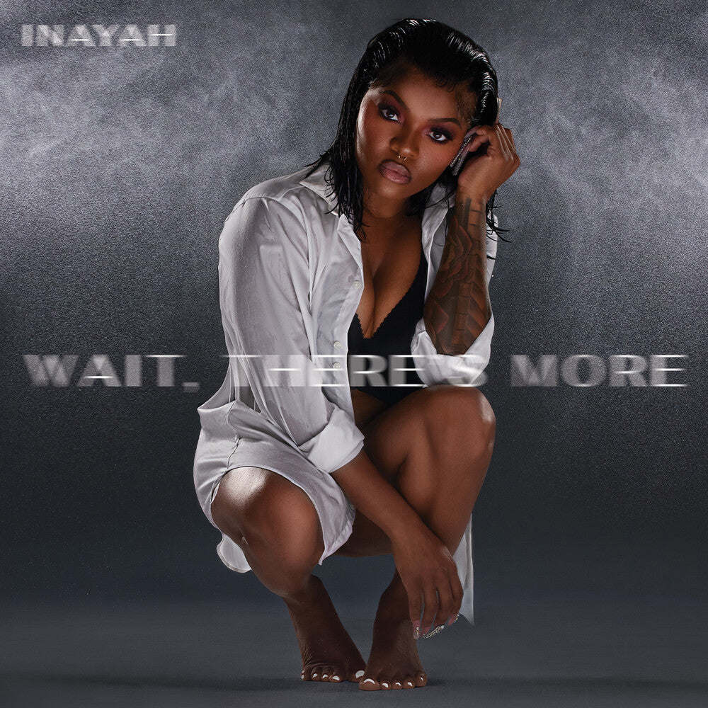 the album cover for Inayah - Wait There's More (Mod)
