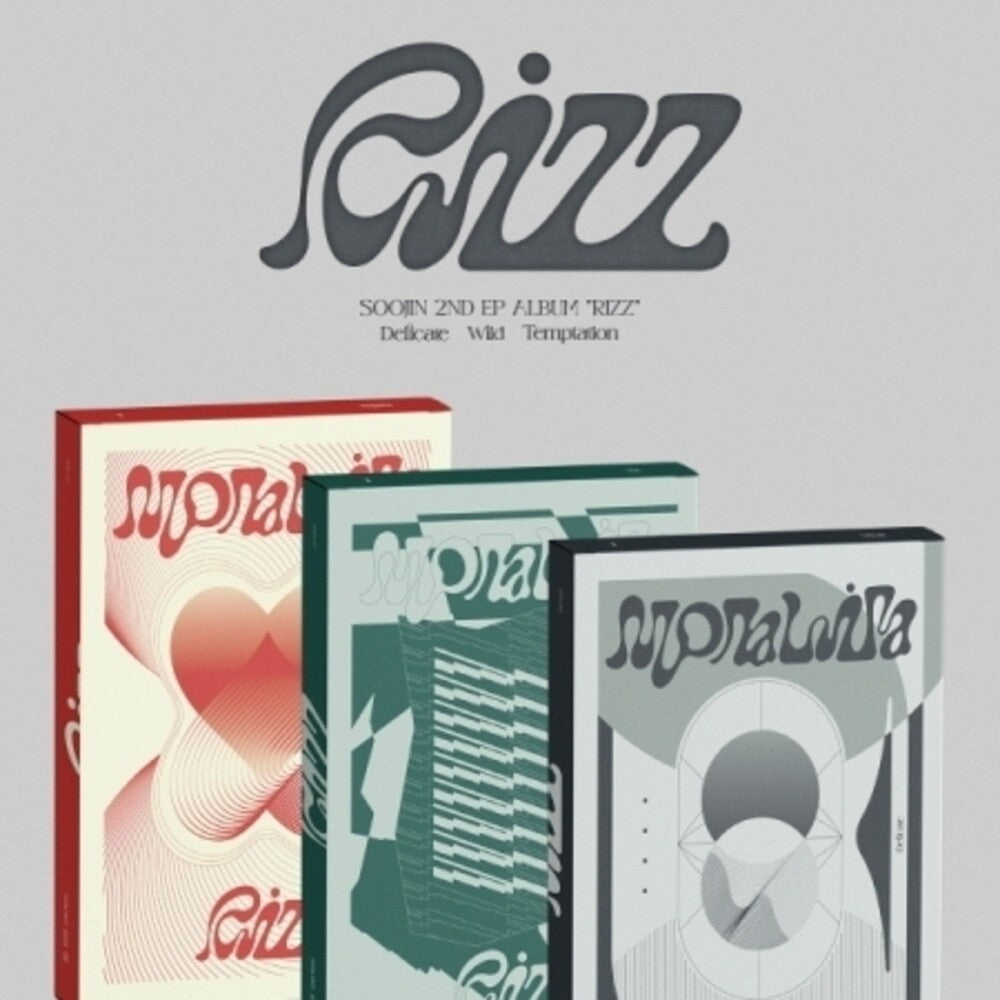 the album cover for Soojin - Rizz - Random Cover (Post) (Phob) (Phot) (Asia)