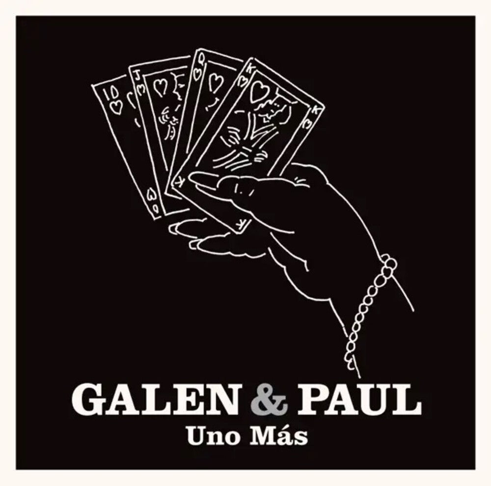 the album cover for Galen & Paul - Uno Mas (Port)