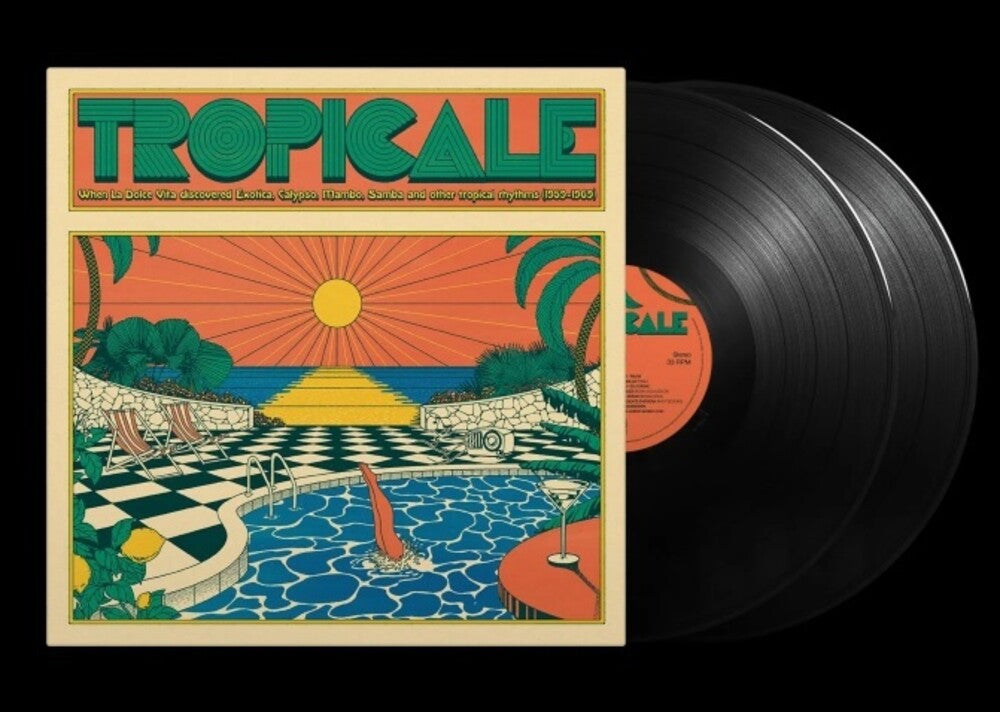 the album cover for Tropicale - O.S.T. - Tropicale (Original Soundtrack)