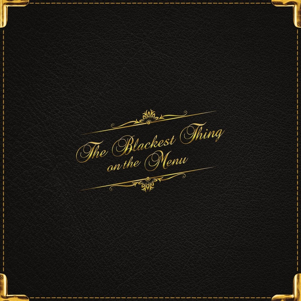 the album cover for Gangstagrass - Blackest Thing On The Menu