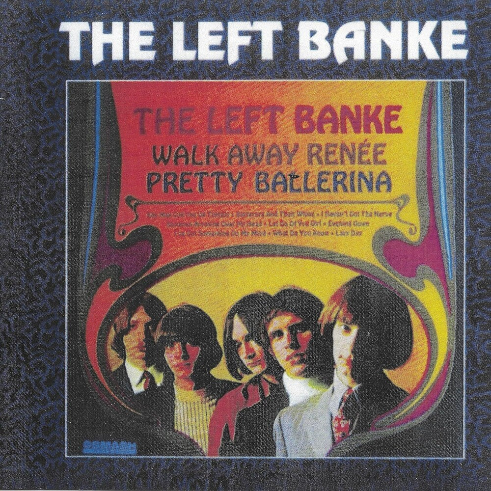 the album cover for Left Banke - Walk Away Renee-Pretty Ballerina