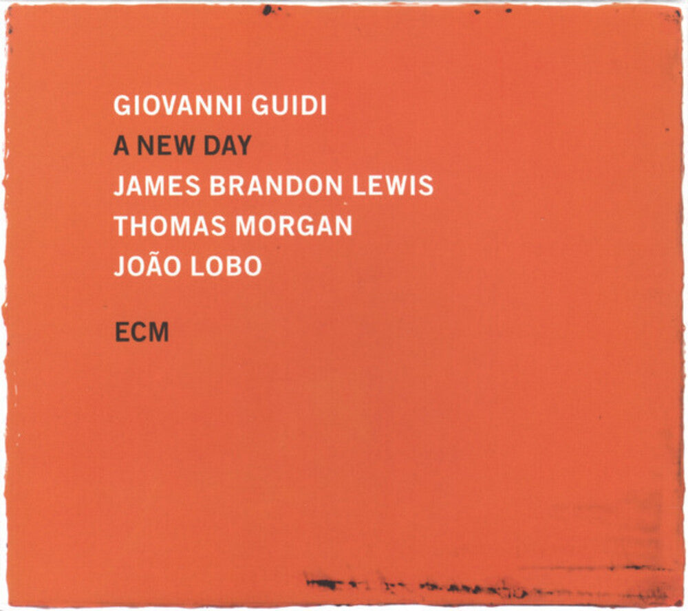 the album cover for Giovanni Guidi / Lewis,James Brandon / Morgan,Thom - New Day