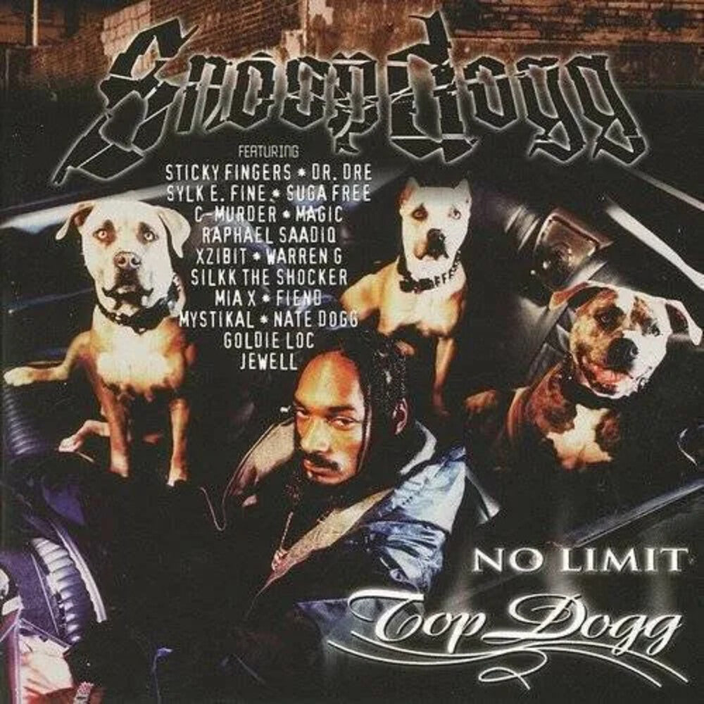 the album cover for Snoop Dogg - No Limit Top Dogg