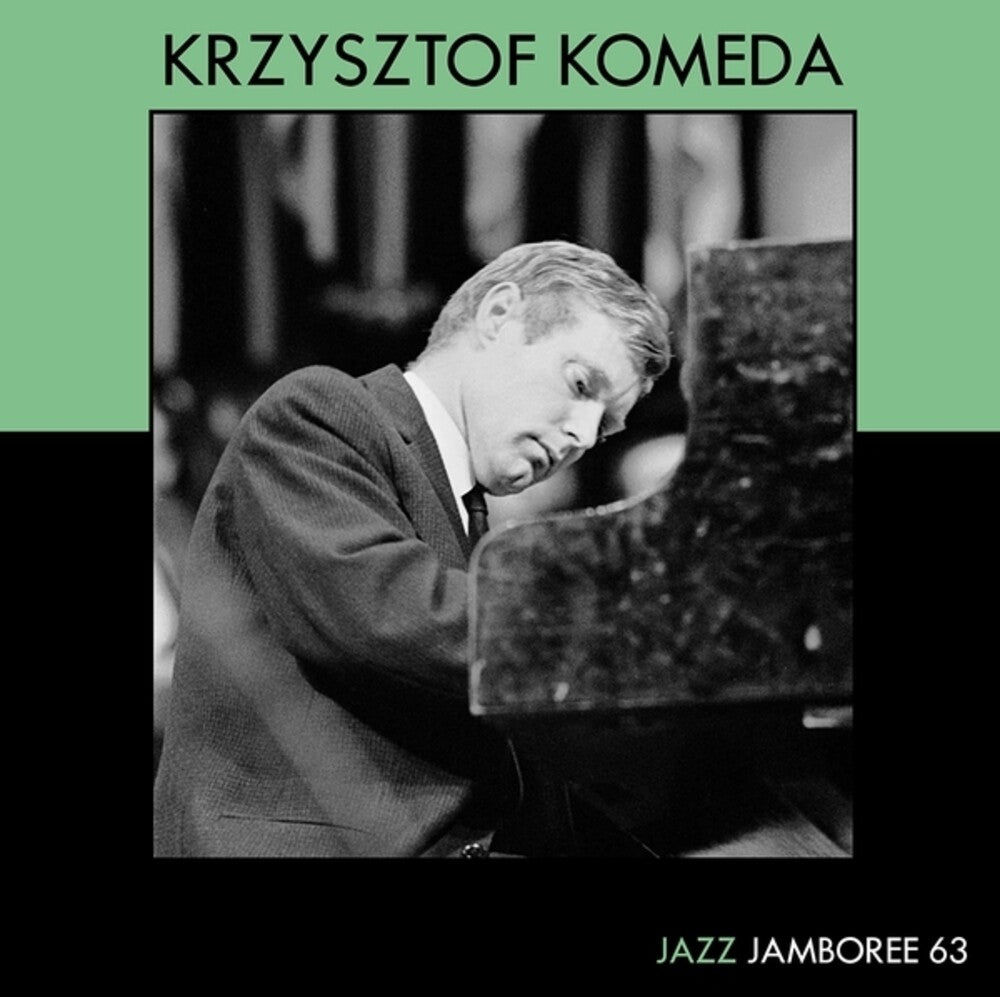 the album cover for Krzysztof Komeda - Jazz Jamboree 63