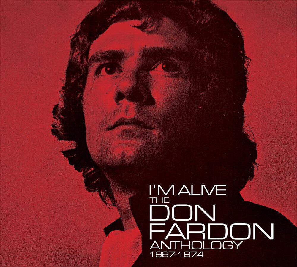 the album cover for Don Fardon - I'm Alive: The Don Fardon Anthology 1967-1974 (Uk)