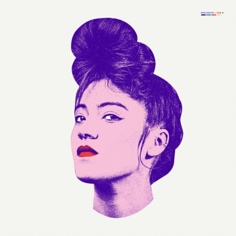 the album cover for Maia Barouh - Aida