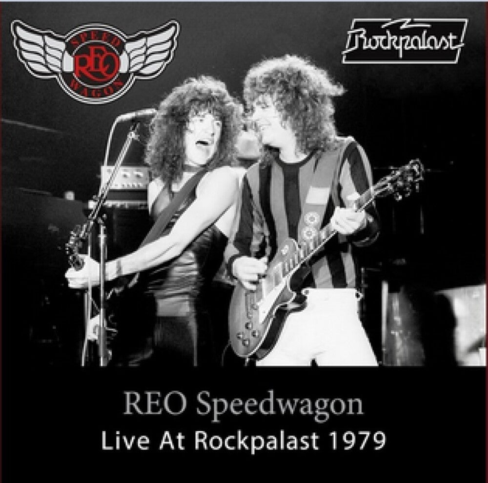 the album cover for REO Speedwagon - Live At Rockpalast 1979