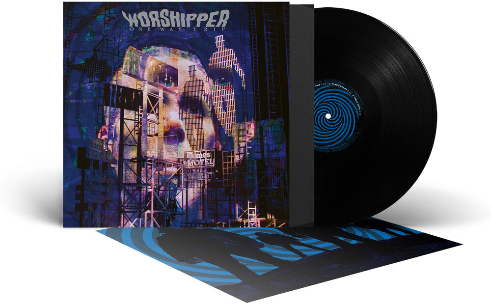 the album cover for Worshipper - One Way Trip (Blk) (Ofgv)